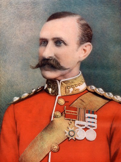 Major-General Sir William Penn Symons, British Soldier, c.1899-1902 by R Stanley