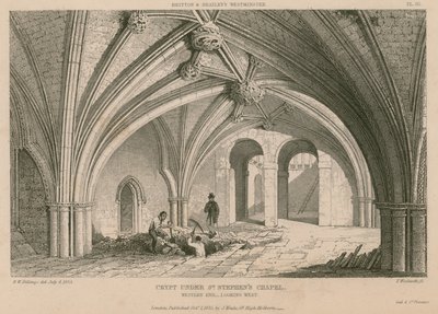 Crypt Under St Stephen