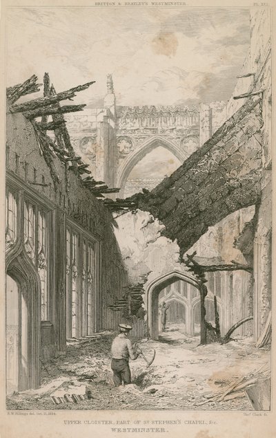 Upper Cloister, part of St Stephen