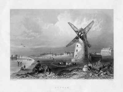 Lytham, Lancashire by R. Wallis