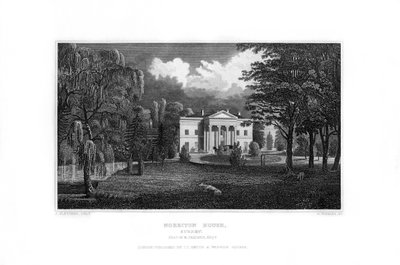 Norbiton House, Kingston upon Thames, Surrey by R. Winkles