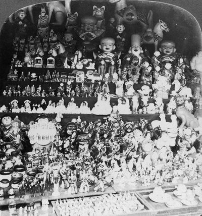 A Toy Shop in Kyoto, Japan by R. Y. Young