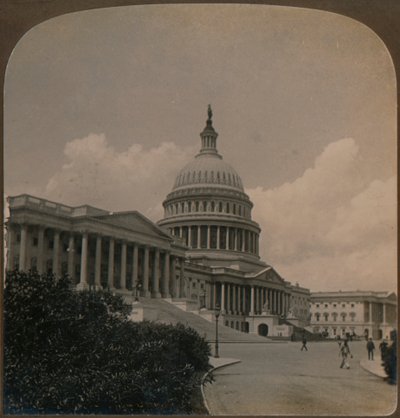 United States Capitol, Washington, D.C., U.S.A. by R. Y. Young