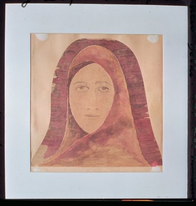 Head of a Woman by Rabindranath Tagore