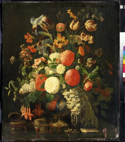Flowers by Rachel Ruysh