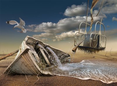 Surreal Desert Dream by Radoslav Penchev