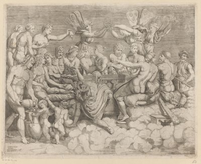 Feast of the Gods by Rafaël