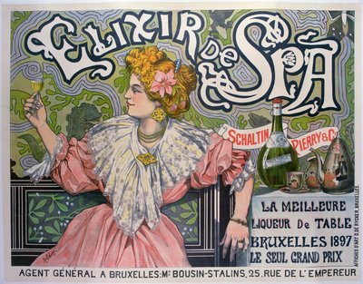 Poster advertising 