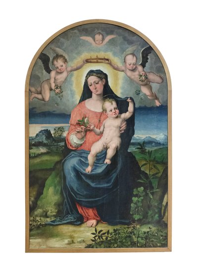 Madonna with Child, before 1543 by Raffaellino di Michelangelo (16th century)