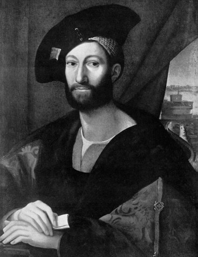 Giuliano de Medici by Raffaello Sanzio Raphael