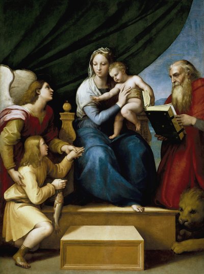 Madonna with the Fish by Raffaello Sanzio Raphael
