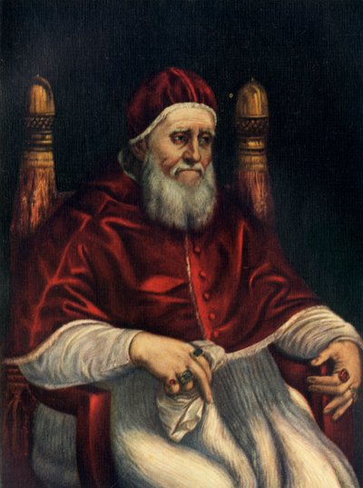 Pope Julius II by Raffaello Sanzio Raphael