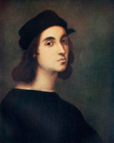 Portrait of Raphael by Raffaello Sanzio Raphael