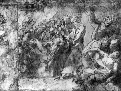Study for an Entombment, Attributed to Raphael, 1913 by Raffaello Sanzio Raphael