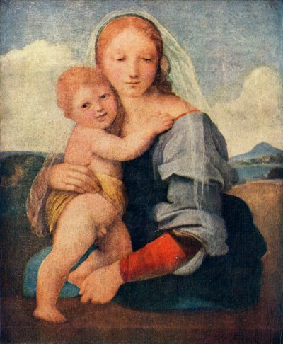 The Madonna of the Tower by Raffaello Sanzio Raphael
