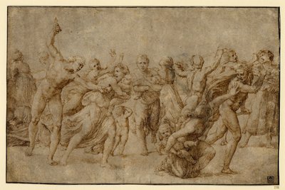 The Massacre of the Innocents by Raffaello Sanzio Raphael