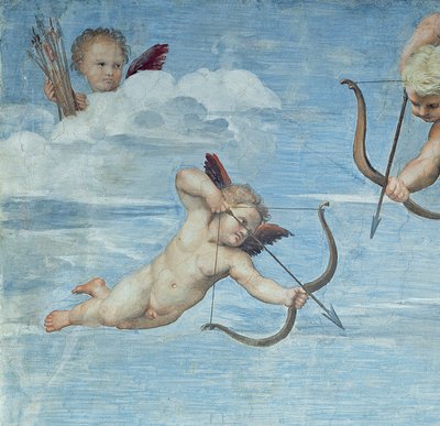 The Triumph of Galatea, 1512-14 (detail) by Raffaello Sanzio Raphael