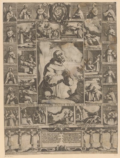 Life of Saint Francis of Assisi by Raffaello Schiaminossi (possibly)