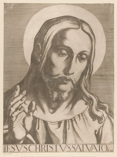 Christ by Raffaello Schiaminossi