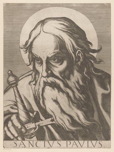 Saint Paul by Raffaello Schiaminossi