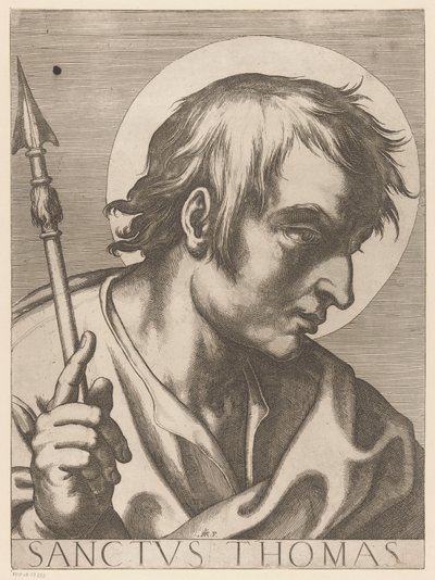Saint Thomas by Raffaello Schiaminossi