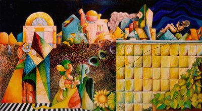 High Above the High Walls by Raimondo Gambino