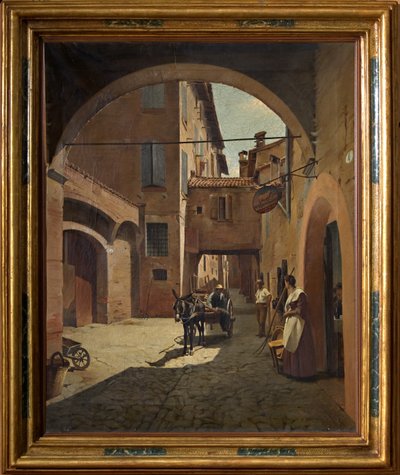 Alley of the Ox by Raimondo Muratori