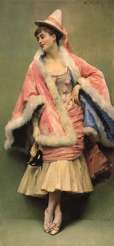 Pierrette by Raimundo de Madrazo y Garreta