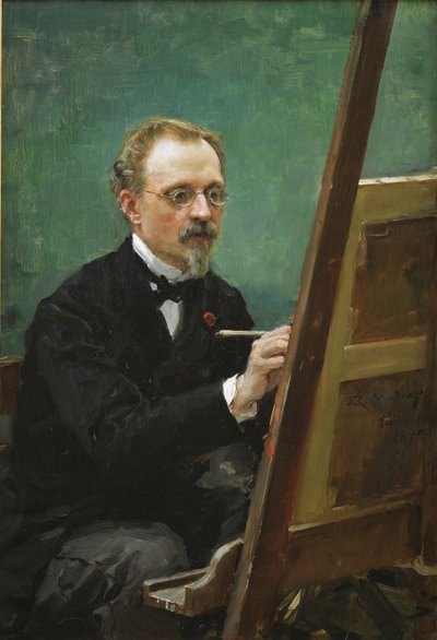 Portrait of Federico de Madrazo by Raimundo de Madrazo y Garreta