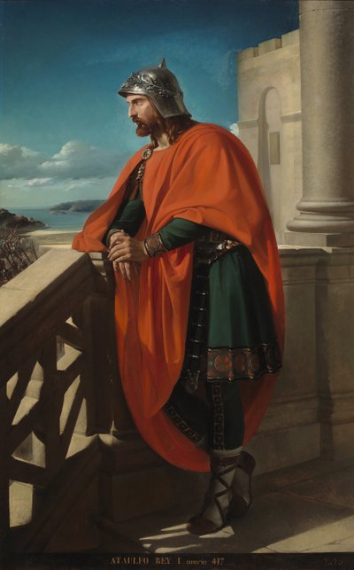 Portrait of King Ataulf by Raimundo de Madrazo y Garreta