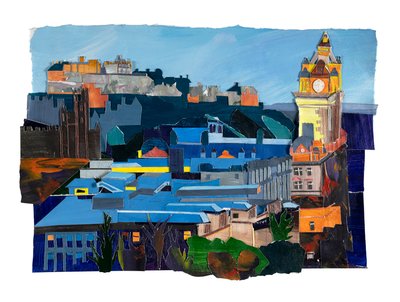 Edinburgh, 2021 by Raina Goran