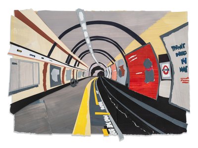 Mind the Gap, 2023 by Raina Goran
