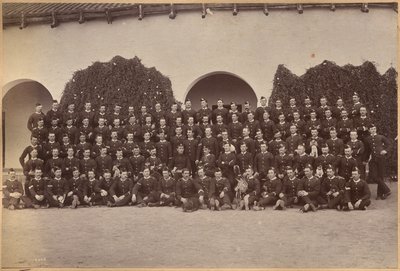 B. c/o Devonshire Regiment, Jhansi (recto) by Raja Deen Dayal