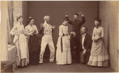 Fancy Ball, Indore by Raja Deen Dayal