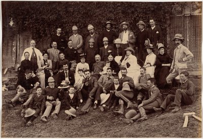 Picnic Party at Mr. Peliti