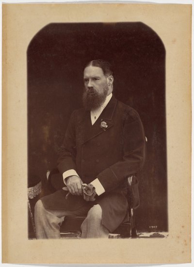 Portrait of a Gentleman by Raja Deen Dayal