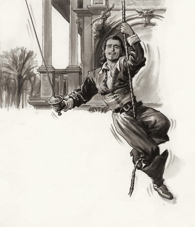 Douglas Fairbanks by Ralph Bruce