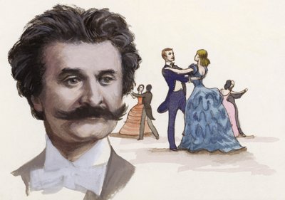 Johann Strauss The Younger by Ralph Bruce