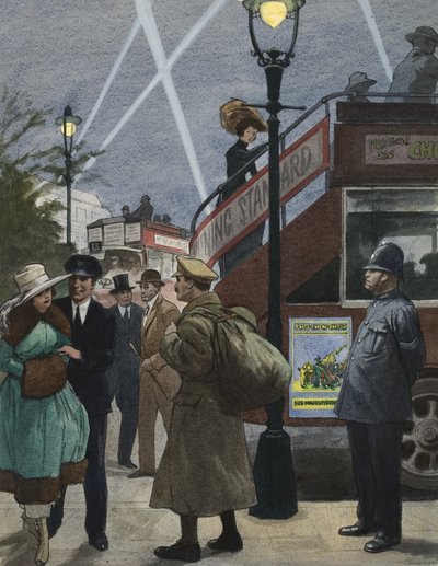 London in the First World War by Ralph Bruce
