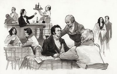 Schubert and Friends by Ralph Bruce