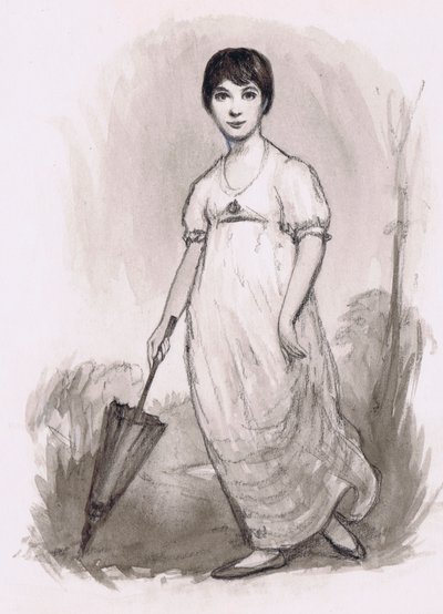 The young Jane Austen by Ralph Bruce