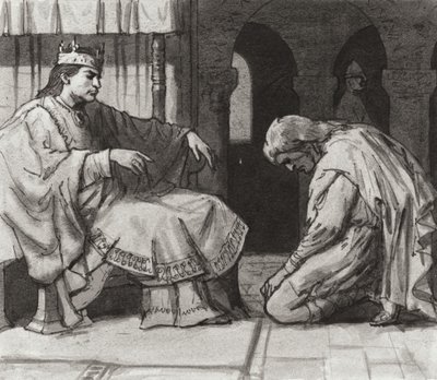 Walteof, Earl of Northumbria before King William I by Ralph Bruce