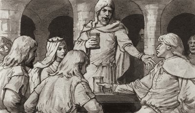 Walteoff enticed to Treason by Ralph Bruce