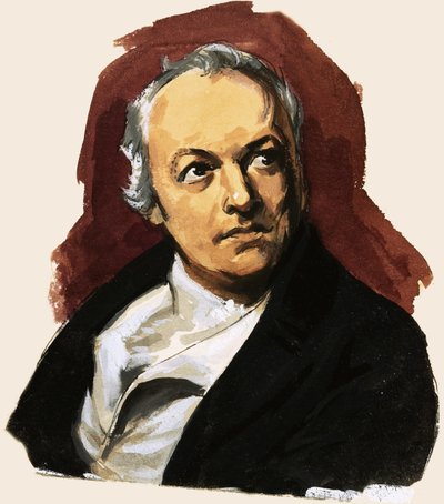 William Blake by Ralph Bruce