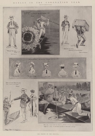 Henley in the Coronation Year by Ralph Cleaver