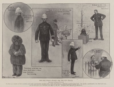The New White Helmet for the City Police by Ralph Cleaver