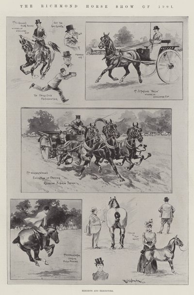 The Richmond Horse Show of 1901 by Ralph Cleaver