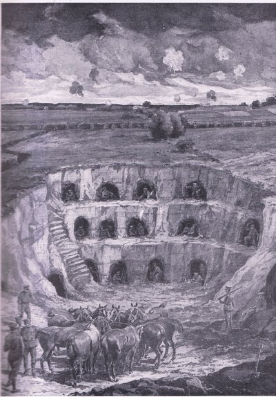 The modern cave dwellers by Ralph Cleaver