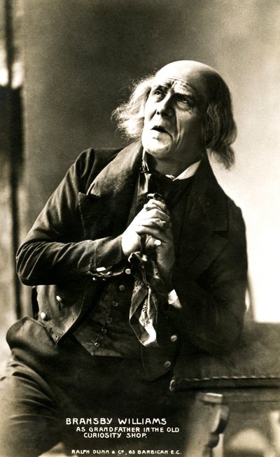 Bransby Williams, British Actor by Ralph Dunn and Co.