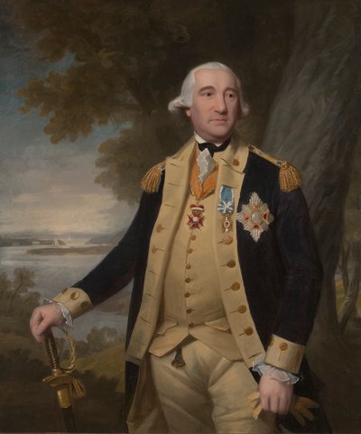 Major General Friedrich Wilhelm Augustus, Baron von Steuben (1730-1794) by Ralph Earl